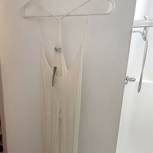 FashionNova high-slit dress/cover